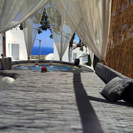 El Patron Santorini Villa Fira  Exterior photo